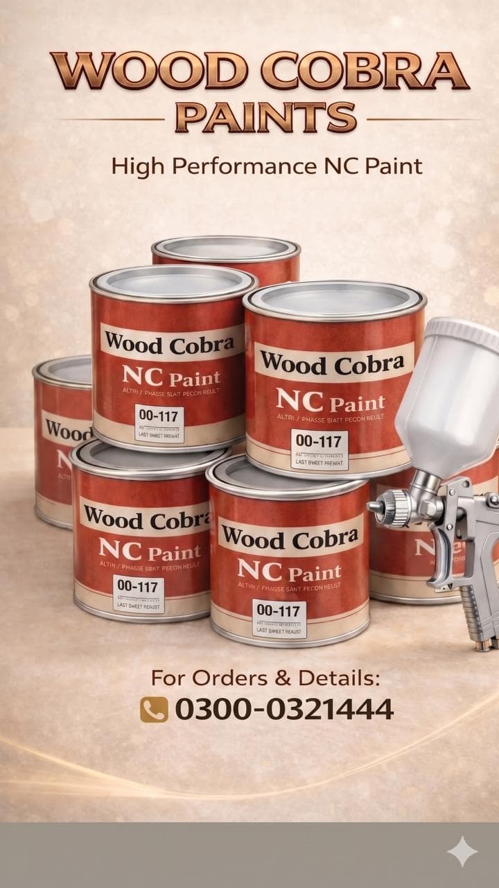 Wood Cobra Paint